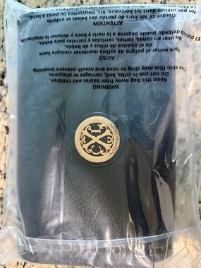 NWT. CXL by Christian Lacroix Paris Caviar Clutch